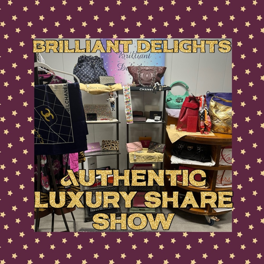 🎉LUX BAG SHARE SHOW WITH MIKA🎉 - Picture 2 of 16